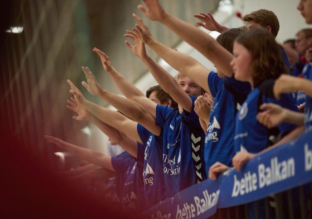 Bette Balkan Mors Thy Håndbold fans