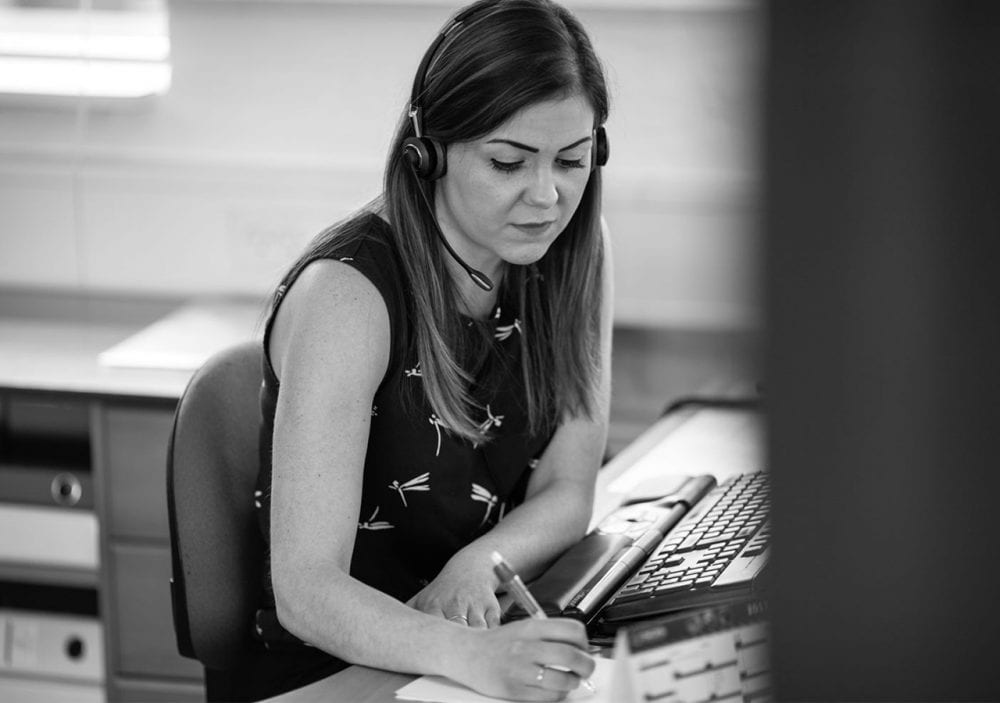 Michelle Plejdrup, kundekonsulent