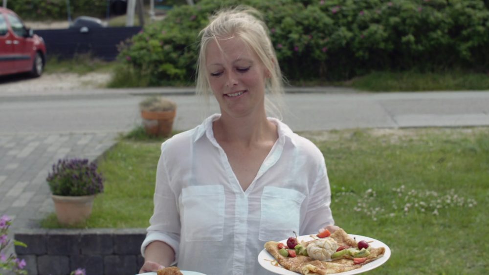 portræt af mai knudsen kesses hus