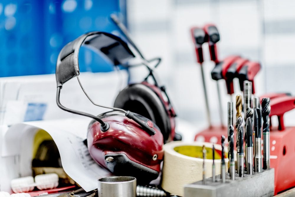Høreværn og værktøj
