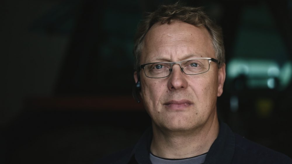 portræt af kurt bliksted thy traktor