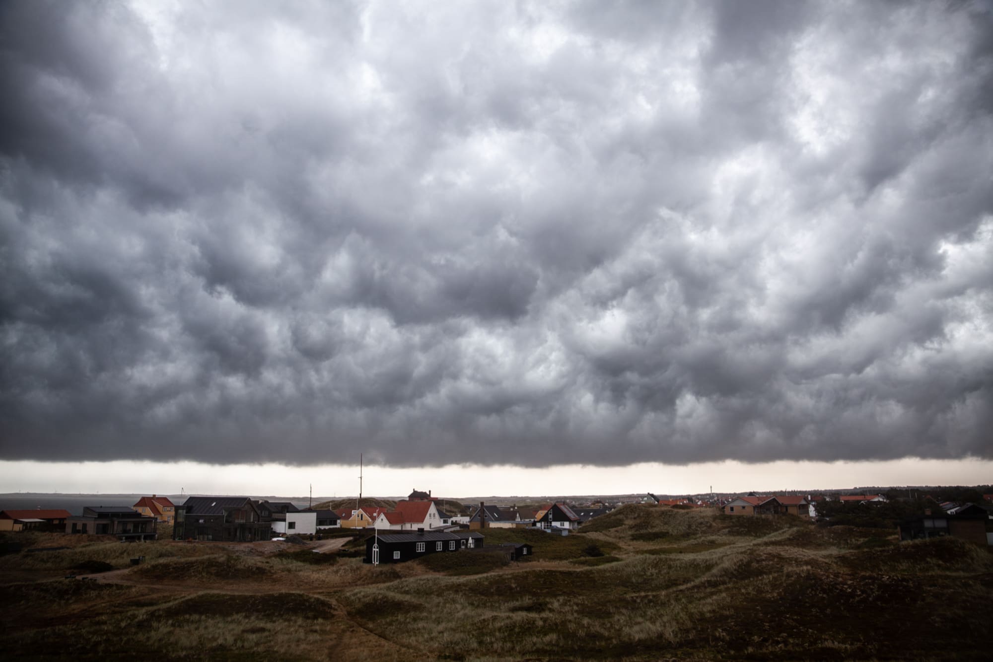 Uvejr over klitmøller