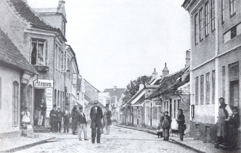 Thisted by i gamle dage