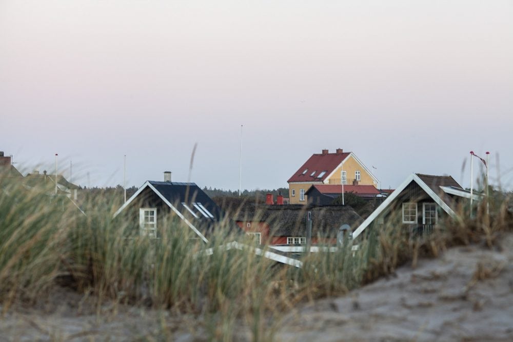 sommerhuse i klitter