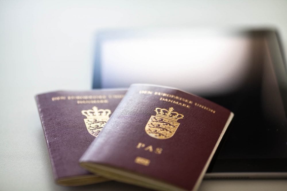 to pas der ligger på en ipad