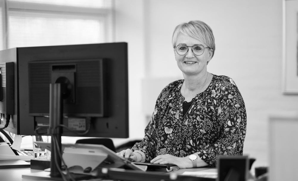 Ann Kirkeby, økonomimedarbejder