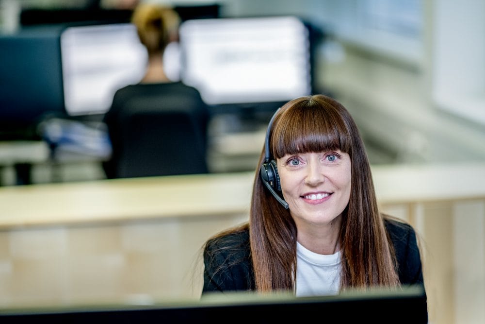 Anni Severinsen, kundekonsulent