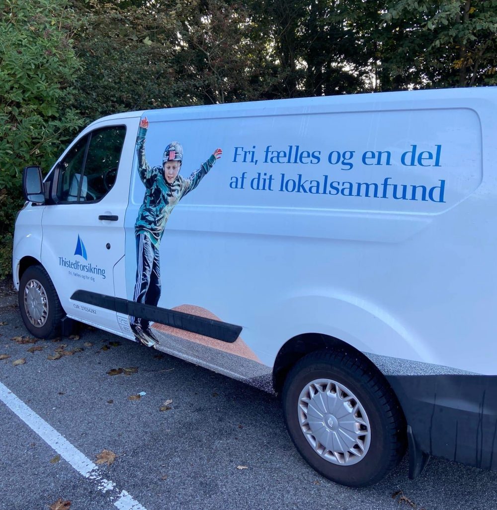 Thisted Forsikring firmabil