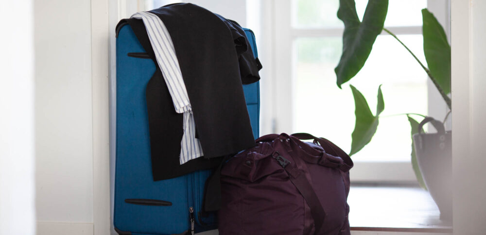 Tasken er pakket. Nu mangler du bare afbestillingsforsikringen.