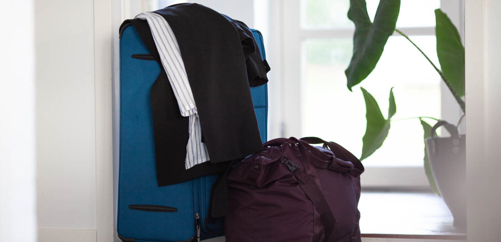 Tasken er pakket. Nu mangler du bare afbestillingsforsikringen.