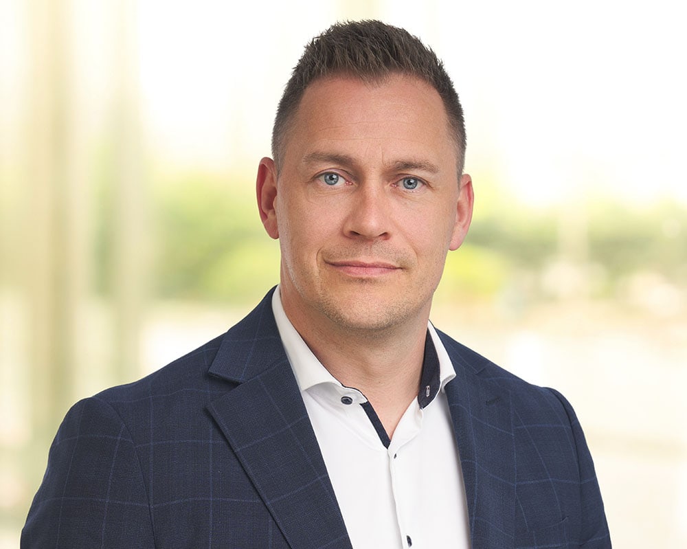 Karsten Aagaard Dyrberg Hansen, salgschef, privat