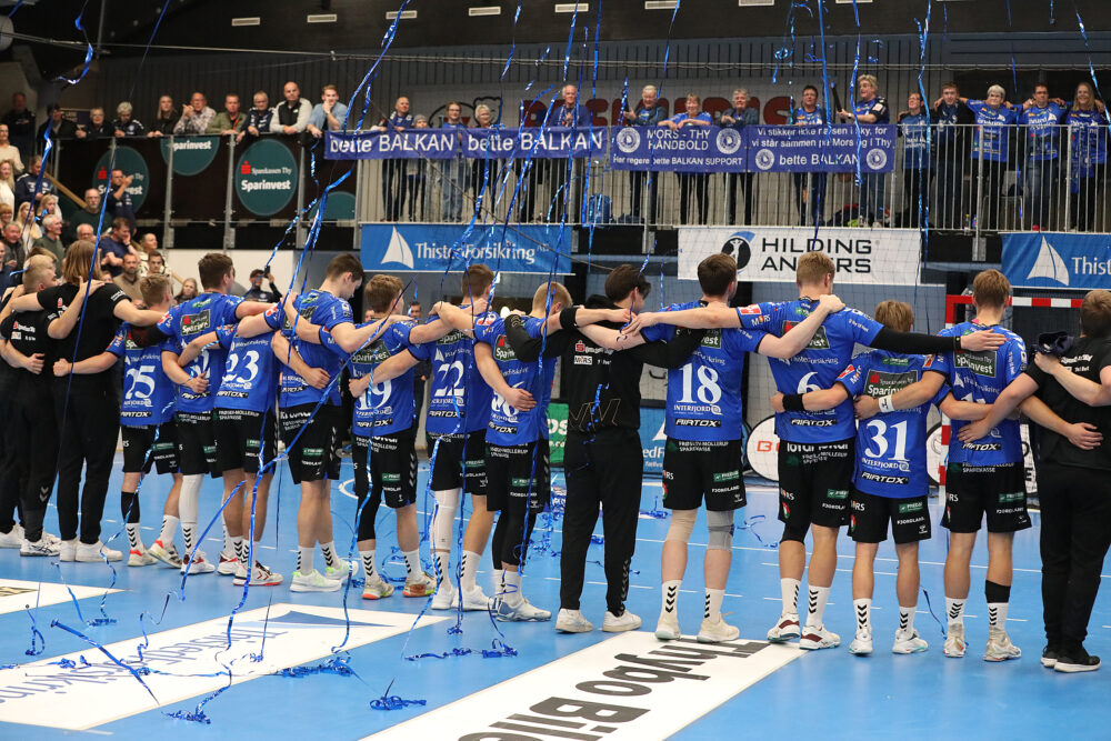 Thisted Forsikring støtter Mors-Thy Håndbold