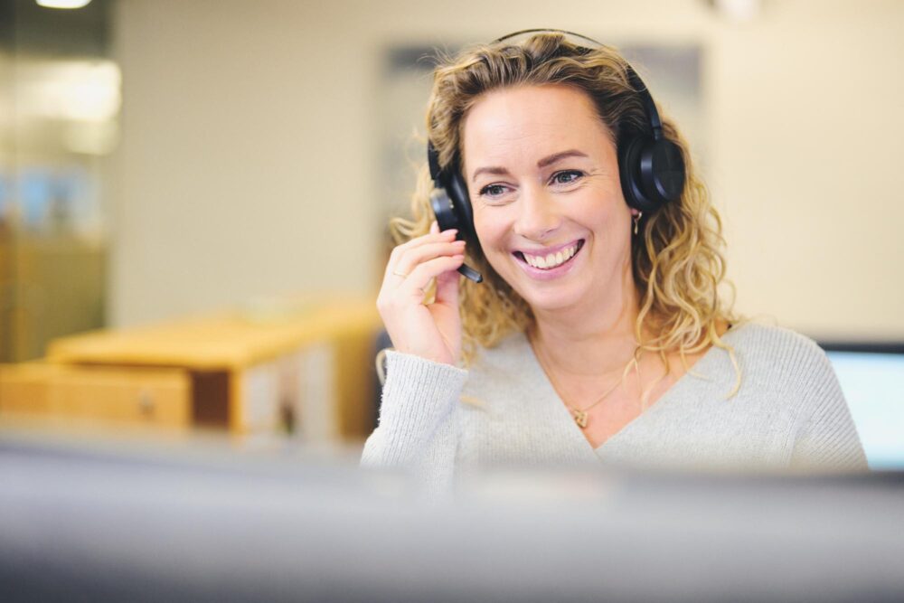 Rebecca Fly Gade, kundekonsulent