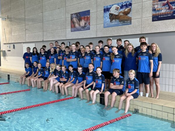 Thisted Forsikring støtter Thisted Svømmeklub