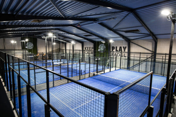 Thisted Forsikring støtter PadelHall Skive