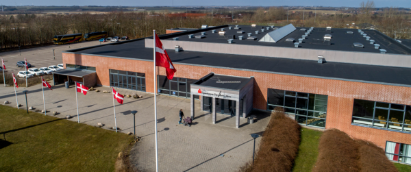 Thisted Forsikring støtter Sparekassen Thy Arena Mors