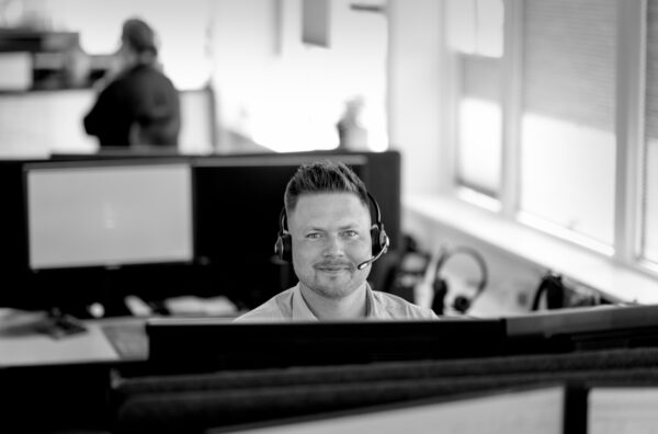 Medarbejder hos Thisted Forsikring.