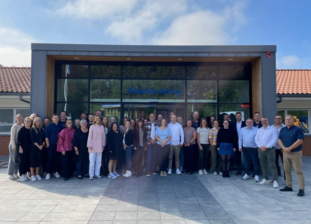 Følg Thisted Forsikring på Facebook