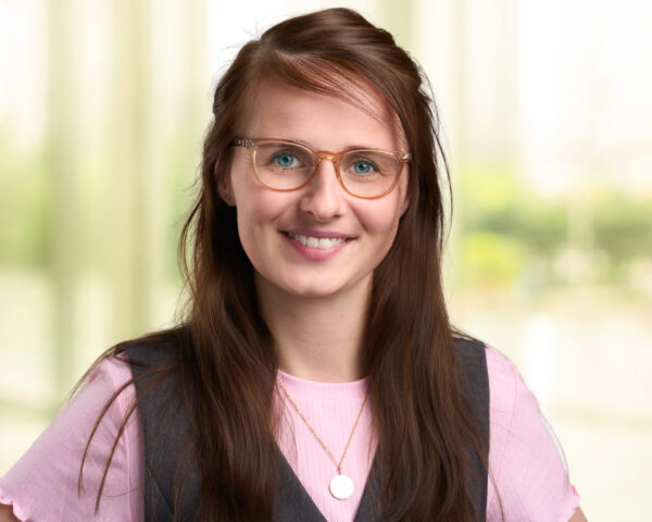 Rikke Johannesen, Receptionist hos Thisted Forsikring